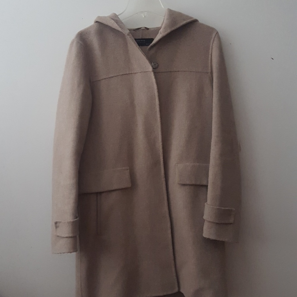 Beige Coat - image 6